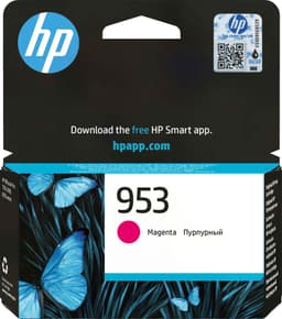 HP blækpatron 953 Original Magenta