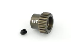 SER-120157 Motor-pinion alu hard  48P / 19T