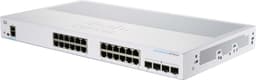 Cisco CBS250-24T-4G-EU Gigabit-switch med 24 porte