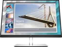 HP EliteDisplay E24i G4 24" näyttö (musta)