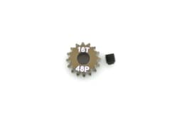 SER-120154 Motor-pinion alu hard  48P / 16T