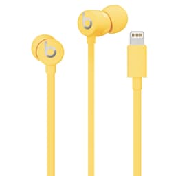 Beats urBeats3 in-ear hodetelefoner med Lightning-inngang (gul)