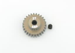SER-120165 Motor-pinion alu hard  48P / 27T