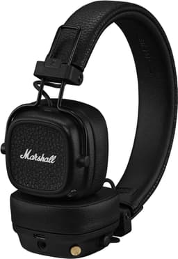 Marshall Major V trådlösa on ear-hörlurar (svarta)