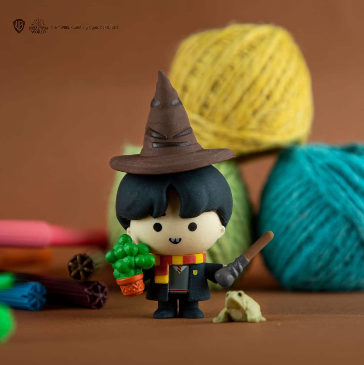 Lot De 8 Peluches Harry Potter – 20 Cm – Hermione, Harry, Ron, Dumbledore Et Plus – Play By Play