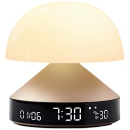Lexon Mina Sunrise vekkerklokke LR153MD (gull)