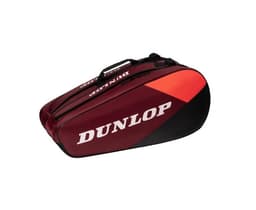 Dunlop TAC CX-Club 10RKT Sort/Rød Ketchertaske