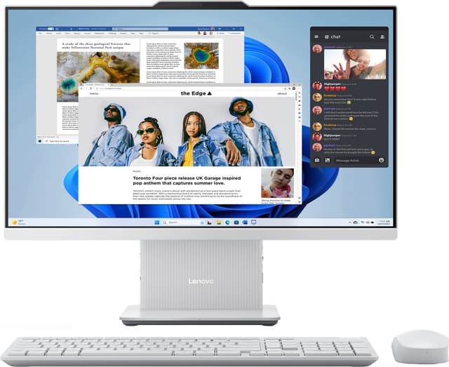 Lenovo IdeaCentre AIO 24IRH9 i5/16/512 24” alt-i-en stationær computer
