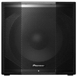 Pioneer XPRS115S aktiv PA-subwoofer (sort)