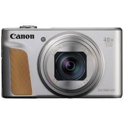 Canon PowerShot SX740 HS zoom-kamera (sølv)