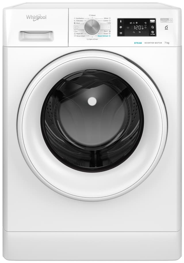 Whirlpool vaskemaskine FFB7469WVEE (7 kg)