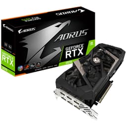 Gigabyte Aorus GeForce RTX 2070 grafikkort 8G