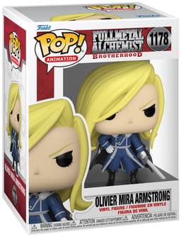 Funko POP! Fullmetal Alchemist Brotherhood Olivier Armstrong figur