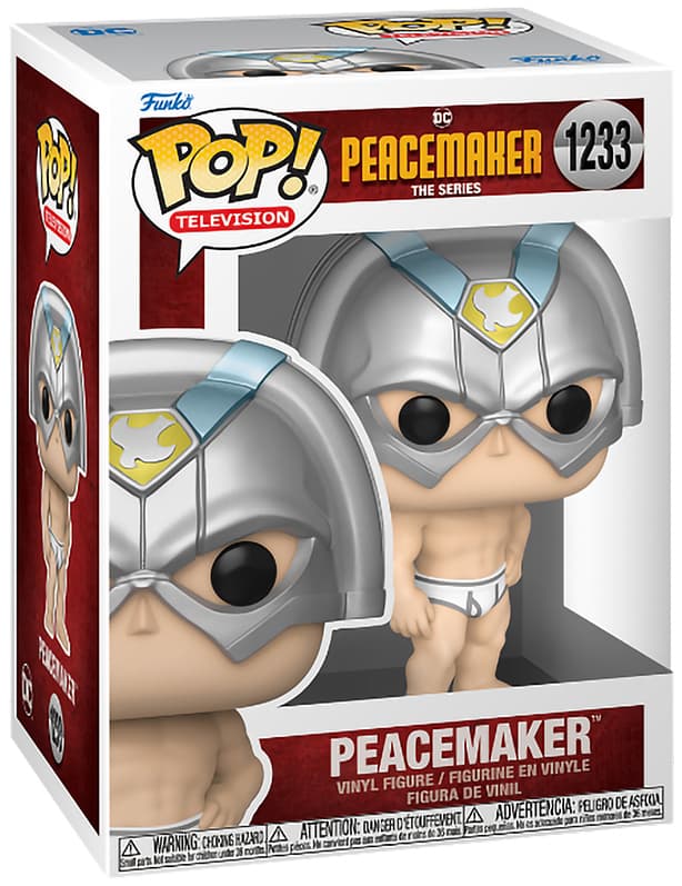 Funko Pop! Peacemaker Peacemaker figur