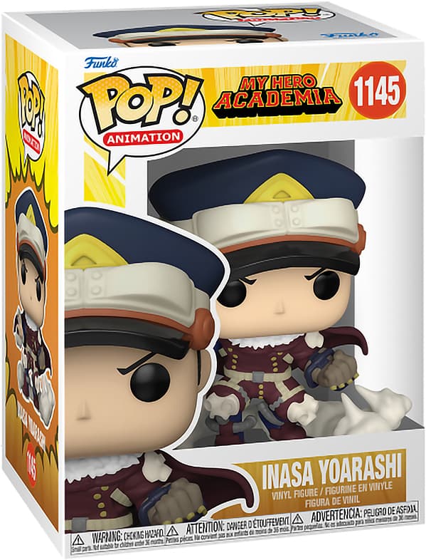 Funko Pop! Vinyl My Hero Academia Inasa Yoarashi figur