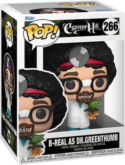 Funko Pop! Vinyl Cypress Hill B-Real Dr. Greenthumb-figur