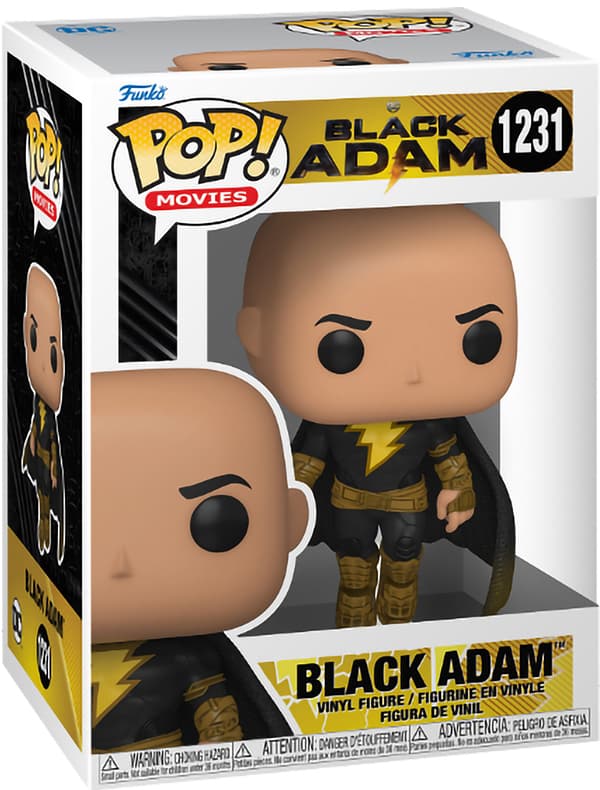 Funko Pop! Vinyl Black Adam Black Adam flying figur