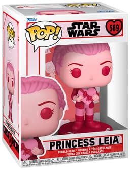 Funko Pop! Vinyl Star Wars Valentin S3 Leia figur