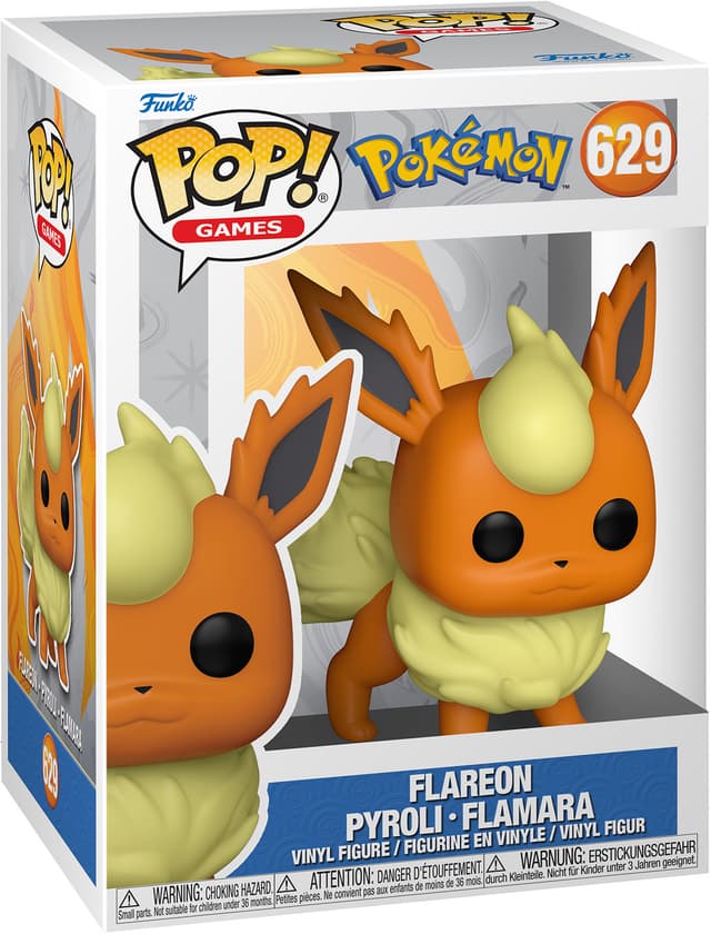 Funko Pop! Vinyl Pokémon Flareon figur