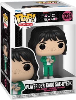 FUNKO! POP VINYL SQUID GAME SAE-BYEOK 069