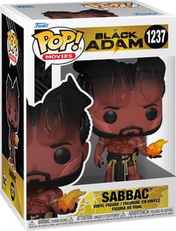 Funko Pop! Vinyl Black Adam Sabbac figur