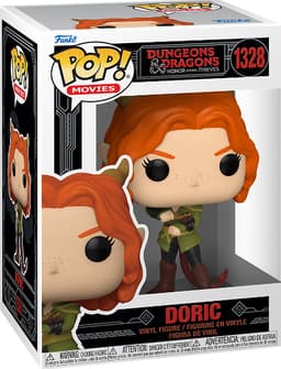 Funko Pop! Vinyl Dungeons & Dragons Doric figur