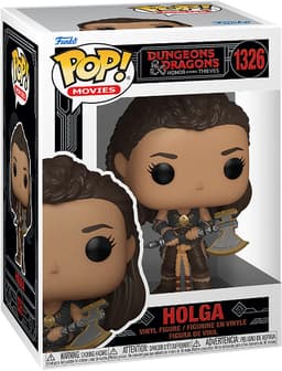 Funko Pop! Vinyl Dungeons & Dragons Holga-figur