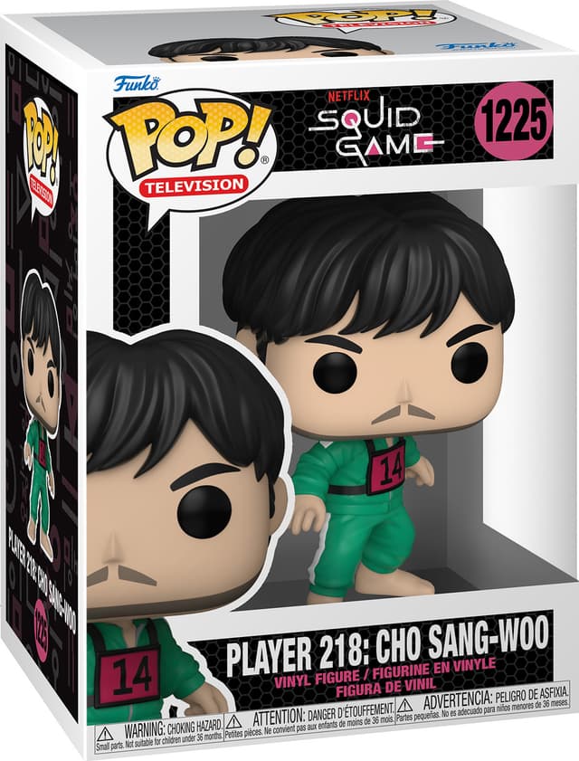 FUNKO! POP VINYL SQUID GAME SANG-WOO 220