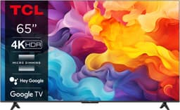 TCL 65" P655 4K LCD TV (2024)