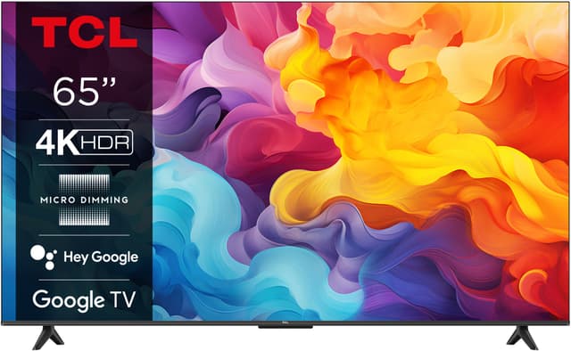 TCL 65" P655 4K LED Smart TV (2024)