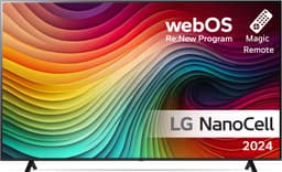 LG 75" NANO 81 4K NanoCell TV (2024)