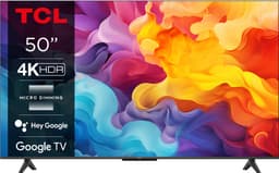 TCL 50" P655 4K LED Smart TV (2024)