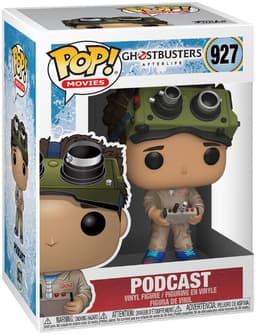 Funko Pop! Vinyl Ghostbusters Afterlife Podcast figur