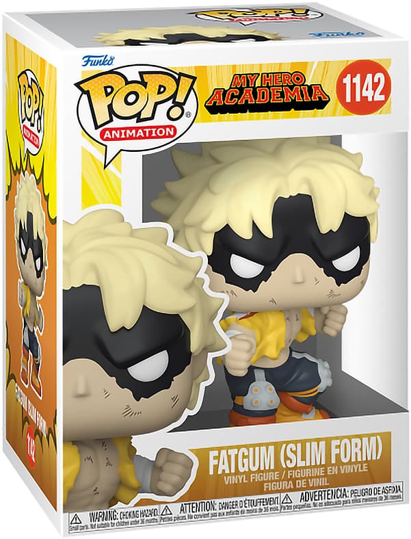 Funko Pop! Vinyl My Hero Academia Fatgum-figur