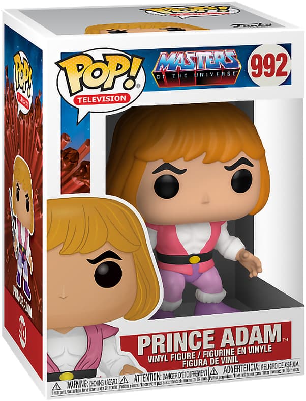Pop! Vinyl - Animation: Masters of the Universe Prince Adam (47746)