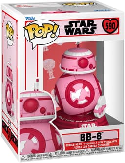Funko Pop! Vinyl Star Wars Valentin BB-8 figur