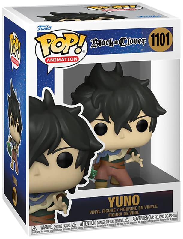 Funko Pop! Vinyl Black Clover Yuno-figur