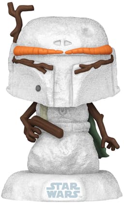 Funko Pop! Vinyl Star Wars Holiday Bobba Fett Snowman figur