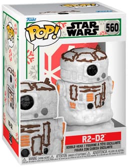 Funko Pop! Vinyl Star Wars Holiday R2D2 Snemand-figur