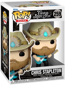 Funko Pop! Vinyl Chris Stapleton figur