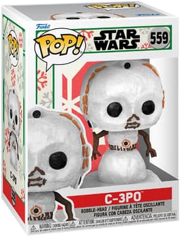 Funko Pop! Vinyl Star Wars Holiday C3PO Snemand-figur