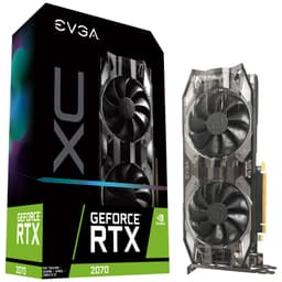 EVGA GeForce RTX 2070 XC grafikkort 8G