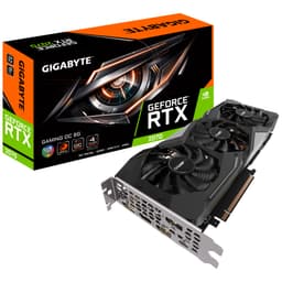 Gigabyte GeForce RTX 2070 Gaming OC grafikkort 8G