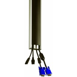 Vogels Pro PUC 2315 150 cm stång (silver)