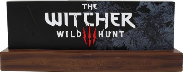 NeaMedia Icons The Witcher dekorativ lampa