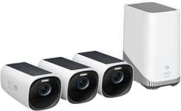 Eufy eufyCam 3 4K säkerhetskamera (3-pack)