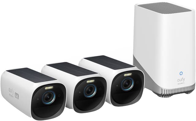 Eufy eufyCam 3 4K säkerhetskamera (3-pack)