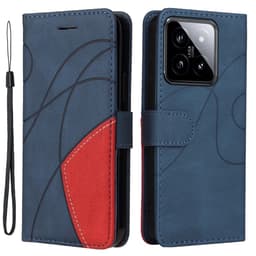 KT Plånboksfodral till Xiaomi 14 - Blå