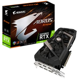 Gigabyte Aorus GeForce RTX 2070 Extreme grafikkort 8G