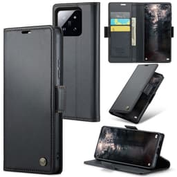 CASEME Lommebok-deksel Xiaomi 14 - Lilla